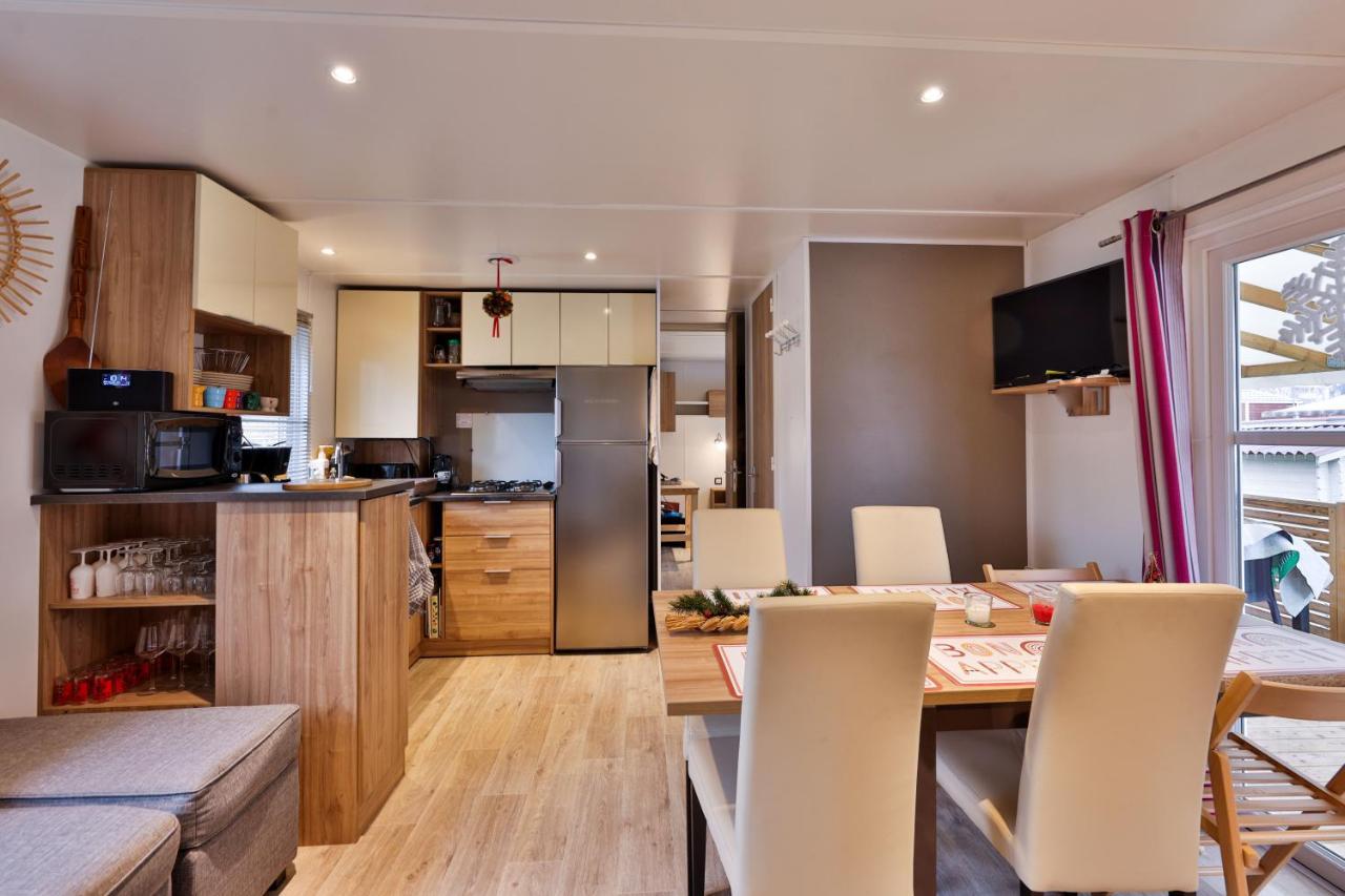 Grand Mobil Home 6 Personnes Climatise Avec 3 Chambres Et 2 Salles De Bains A Munster En Alsace Экстерьер фото